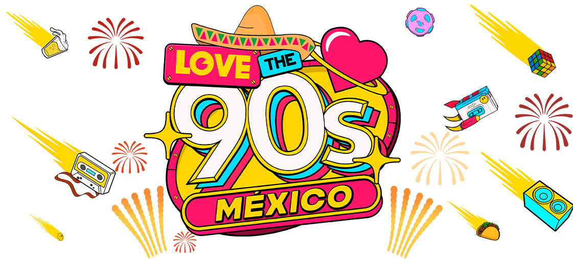 LOVE THE 90's: EL FESTIVAL QUE LLEVÓ A LA ARENA CDMX DIRECTO A REVIVIR LA MEJOR ÉPOCA DEL MUNDO
