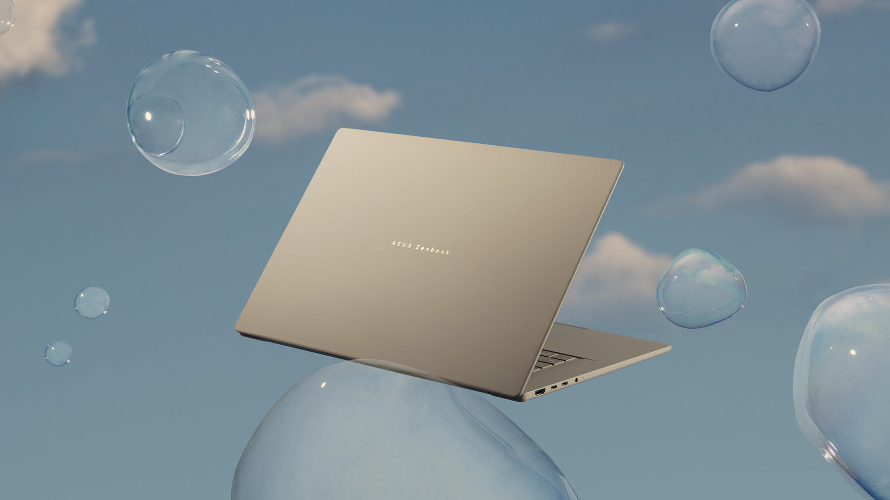 ASUS Zenbook A16: productividad sin límites en un diseño ultraligero