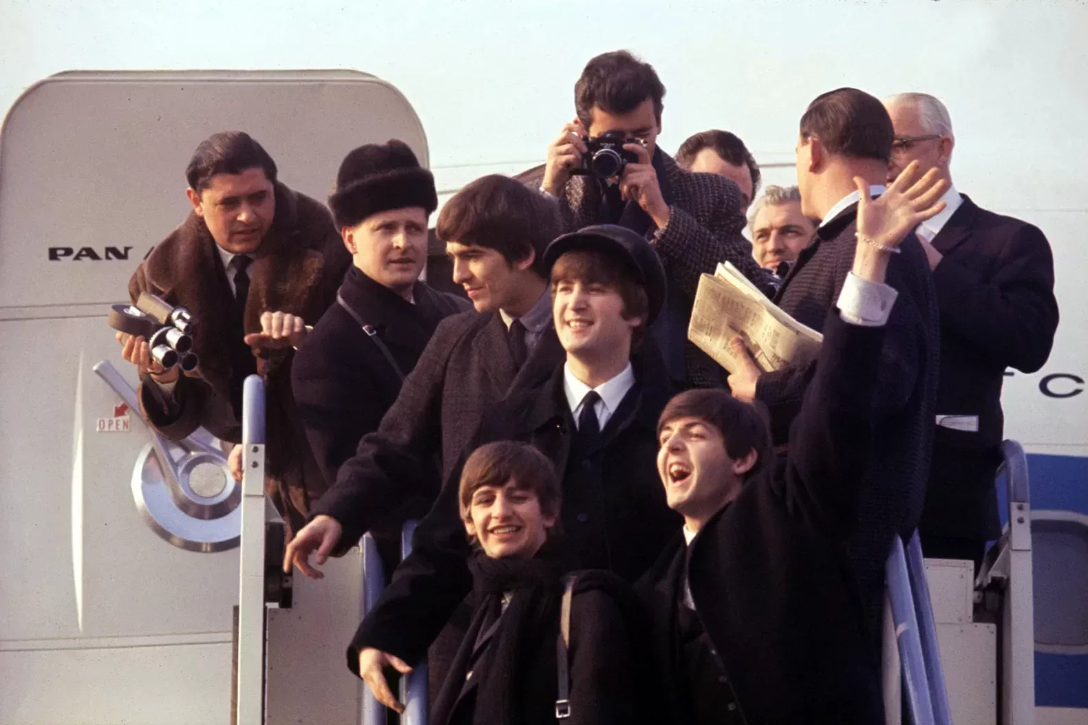 BEATLES ‘64, UN NUEVO DOCUMENTAL PRODUCIDO POR MARTIN SCORSESE Y DIRIGIDO POR DAVID TEDESCHI, ESTRENARÁ EXCLUSIVAMENTE EN DISNEY+ EL 29 DE NOVIEMBRE