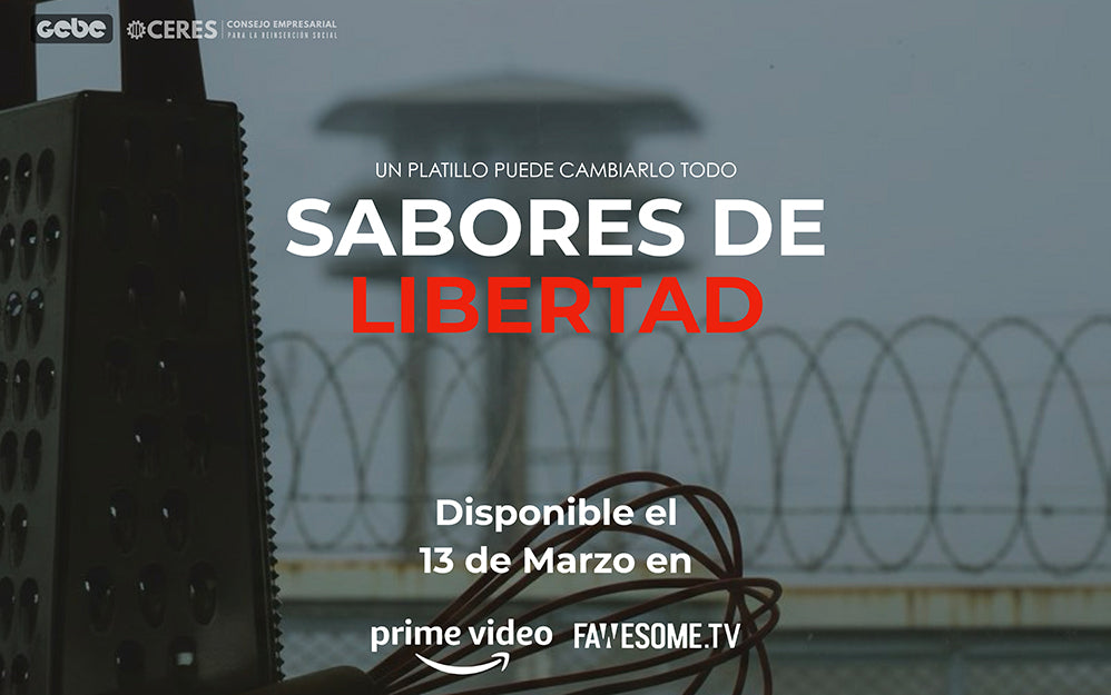 La serie Sabores de Libertad presenta su tráiler oficial y anuncia su estreno en Prime Video y Fawesome TV el 13 de marzo