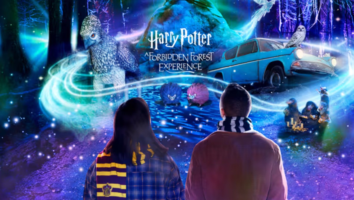 Harry Potter: La Experiencia del Bosque Prohibido llega a México este 23 de octubre 🌲