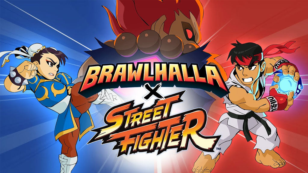 Entra en el Calor de la Batalla con Ryu, Chun-Li y Akuma de Street Fighter de Capcom en Brawlhalla A Partir de Hoy