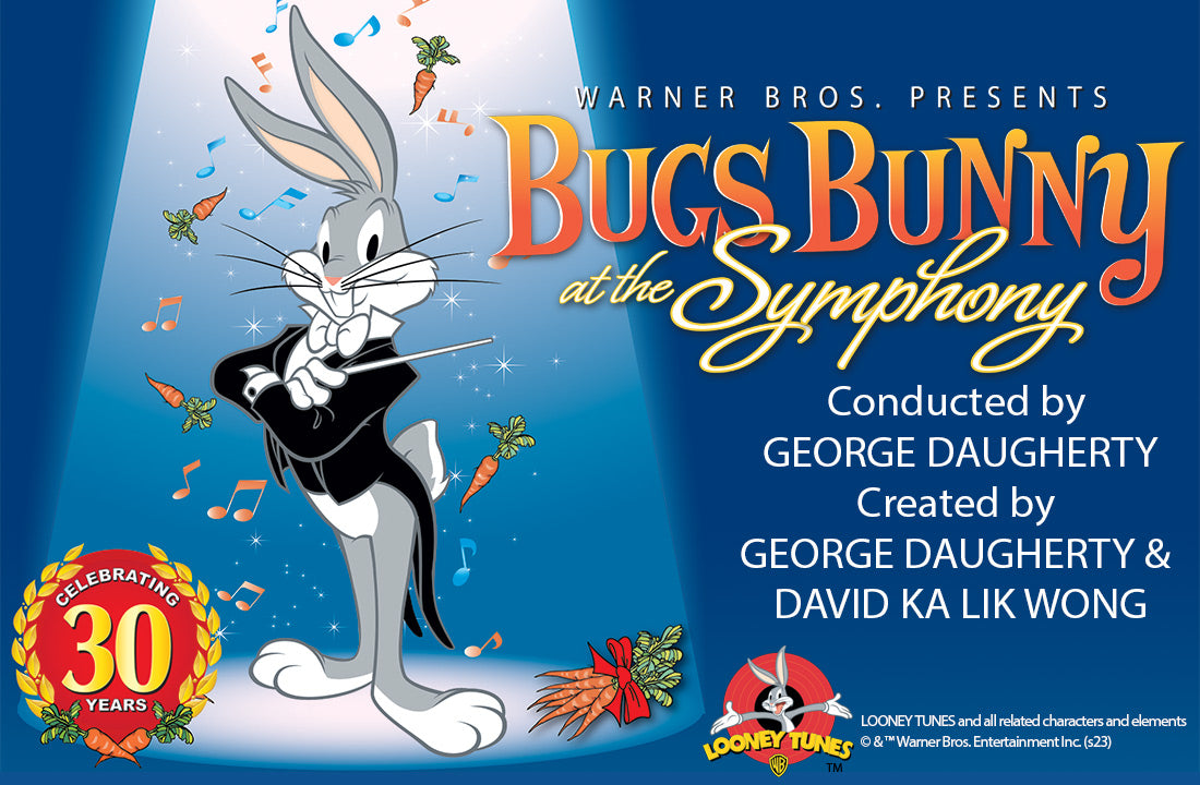 Bugs Bunny at the Symphony llega a nuestro país con su primer concierto en Guadalajara