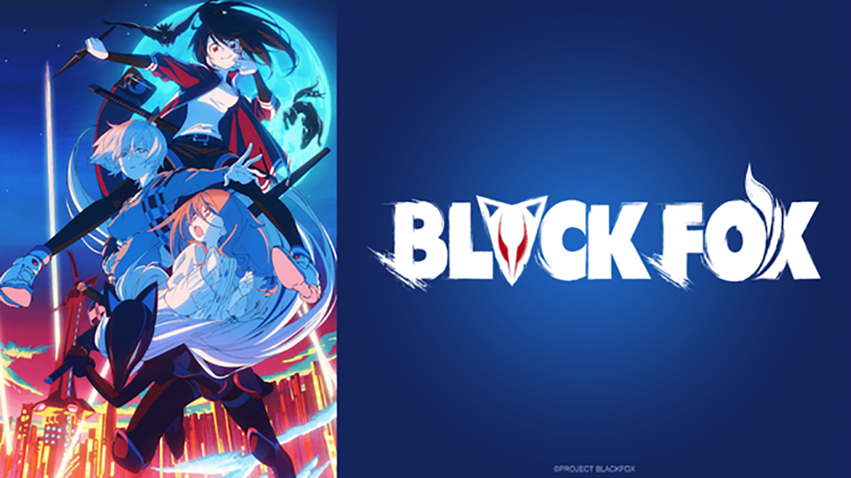 BLACKFOX, un filme coproducido por Crunchyroll que llegará próximamente