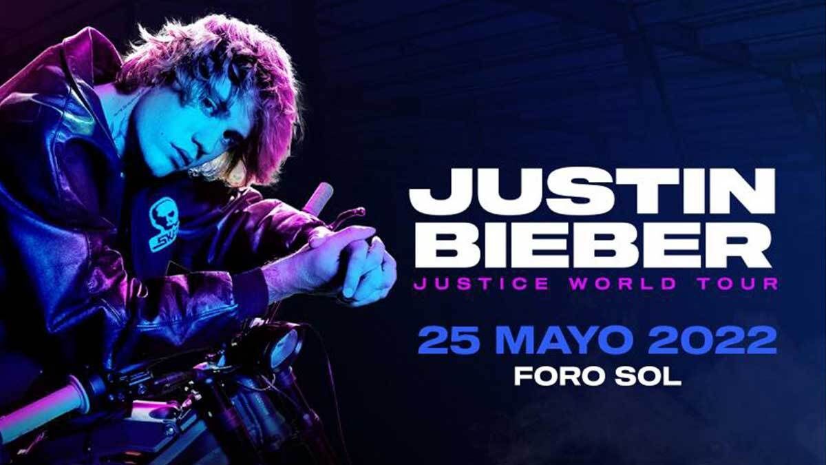 Justin Bieber y su vibrante regreso a Ciudad de México