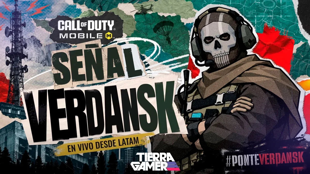 ¡Verdansk llega a Call of Duty: Mobile para celebrar su séptimo aniversario!