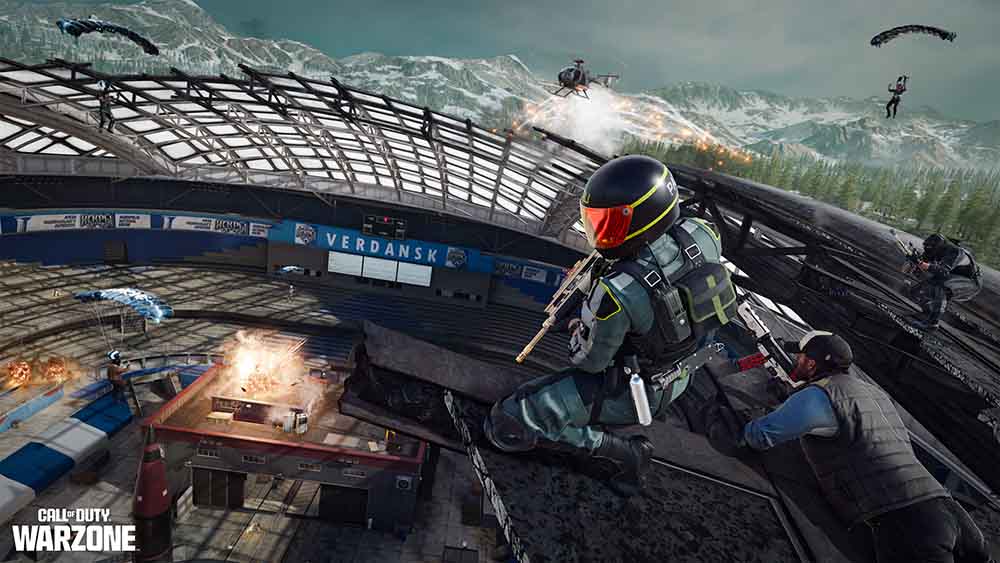 Call of Duty: Descubre el misterio que oculta el estadio de Verdansk en Warzone