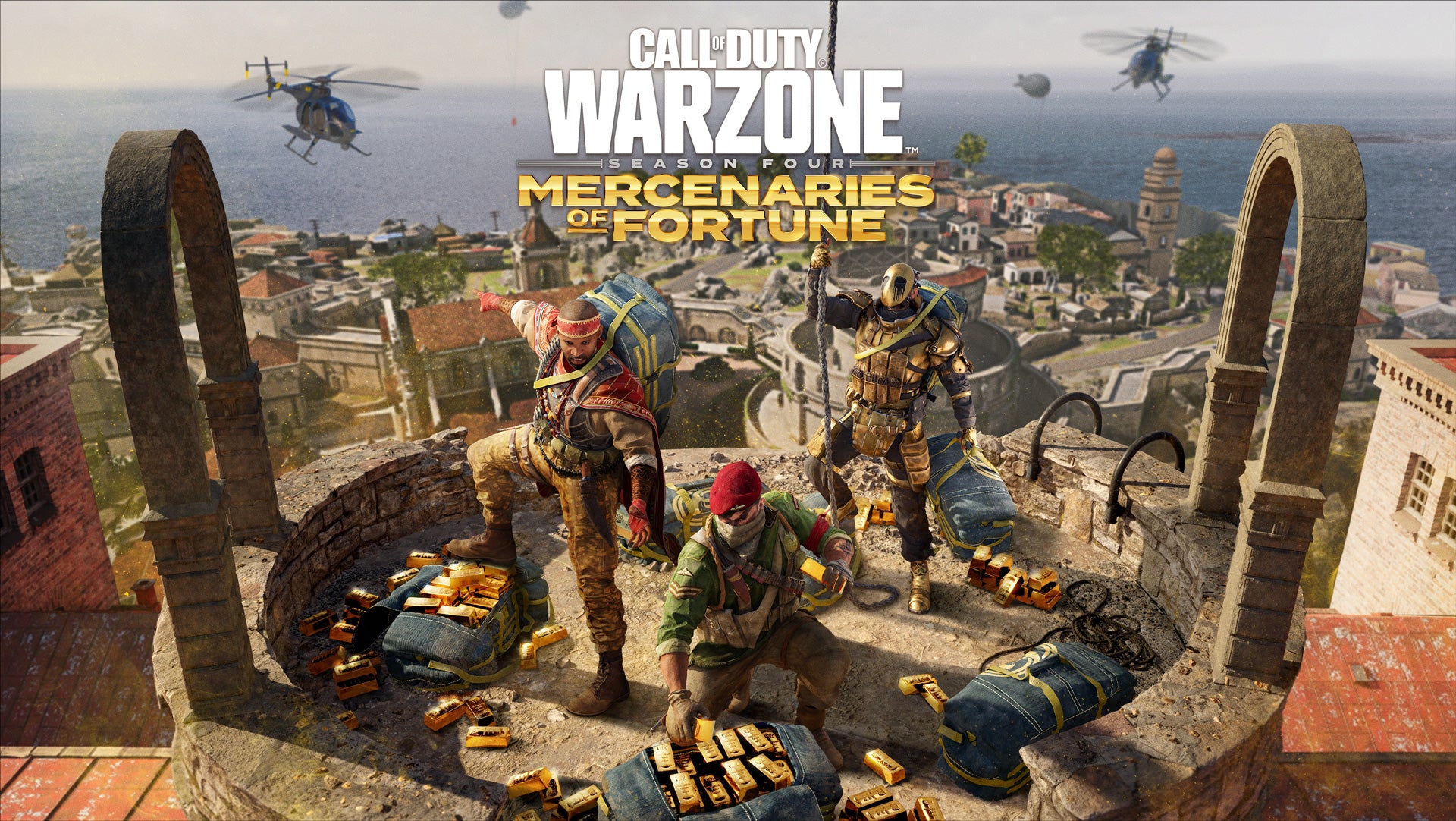 Fortune's Keep y el nuevo Caldera: Una guía de la topografía de Call of Duty: Warzone Mercenarios Cazafortunas