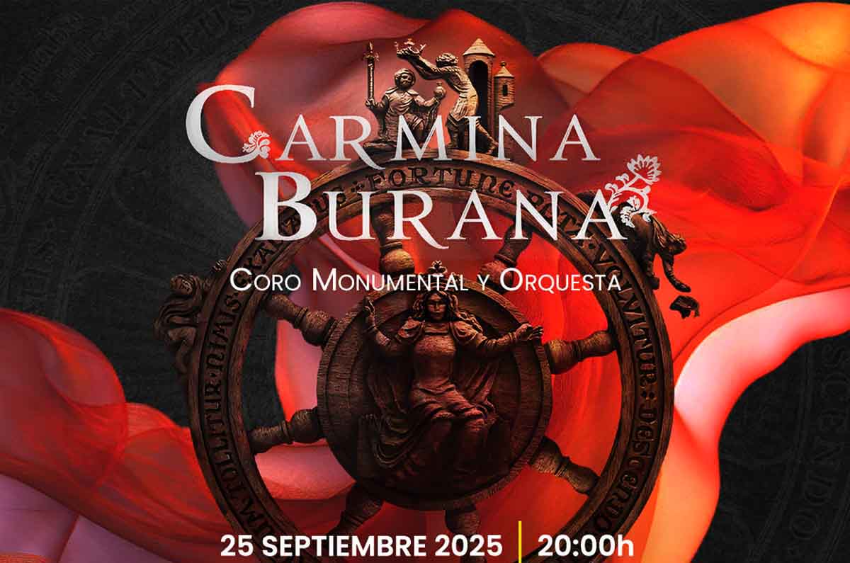 Concierto: Carmina Burana en la Arena CDMX