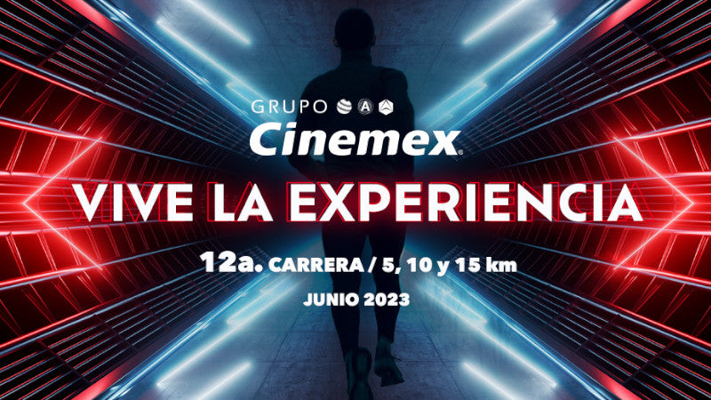 LA 12 CARRERA GRUPO CINEMEX SE ACERCA. UNA EXPERIENCIA POR PRIMERA VEZ NOCTURNA