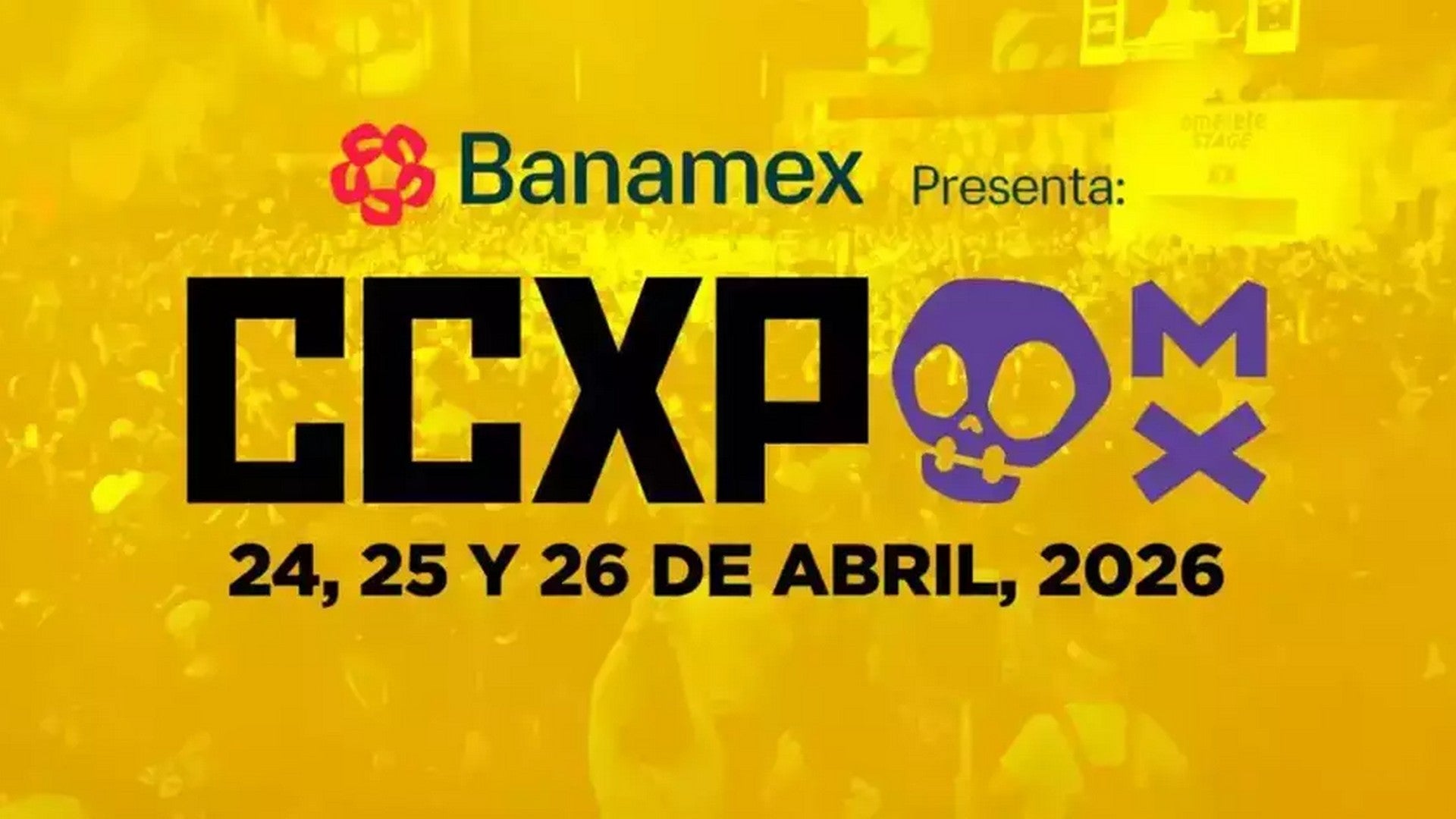 📢 Descubre los badges oficiales de CCXPMX26 🕸️🕷️