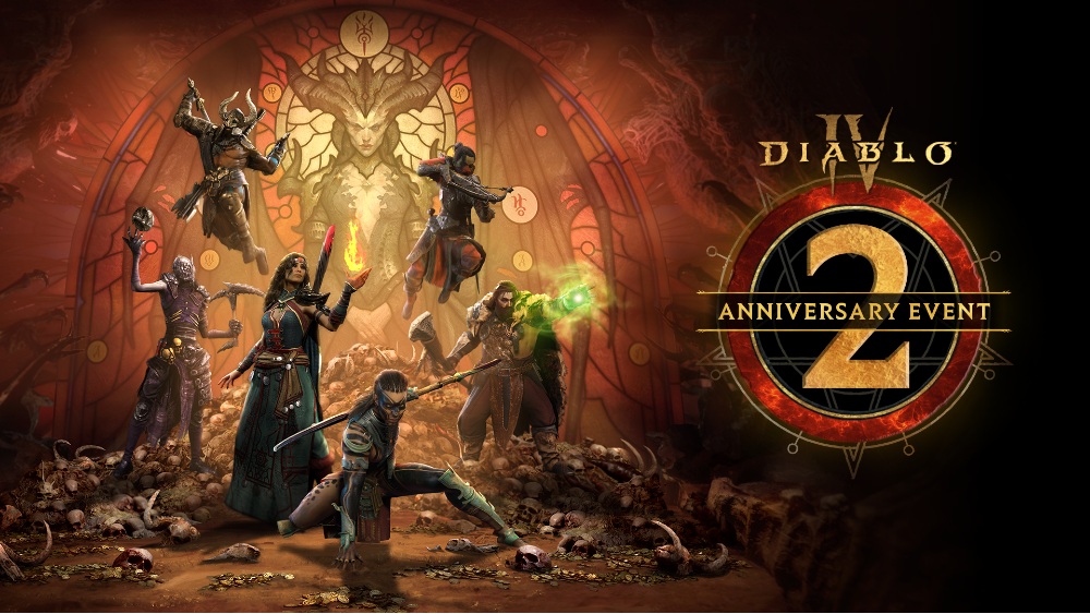 Celebra el 2º aniversario de Diablo IV: ¡te esperan Relicarios temáticos, bendiciones y regalos!