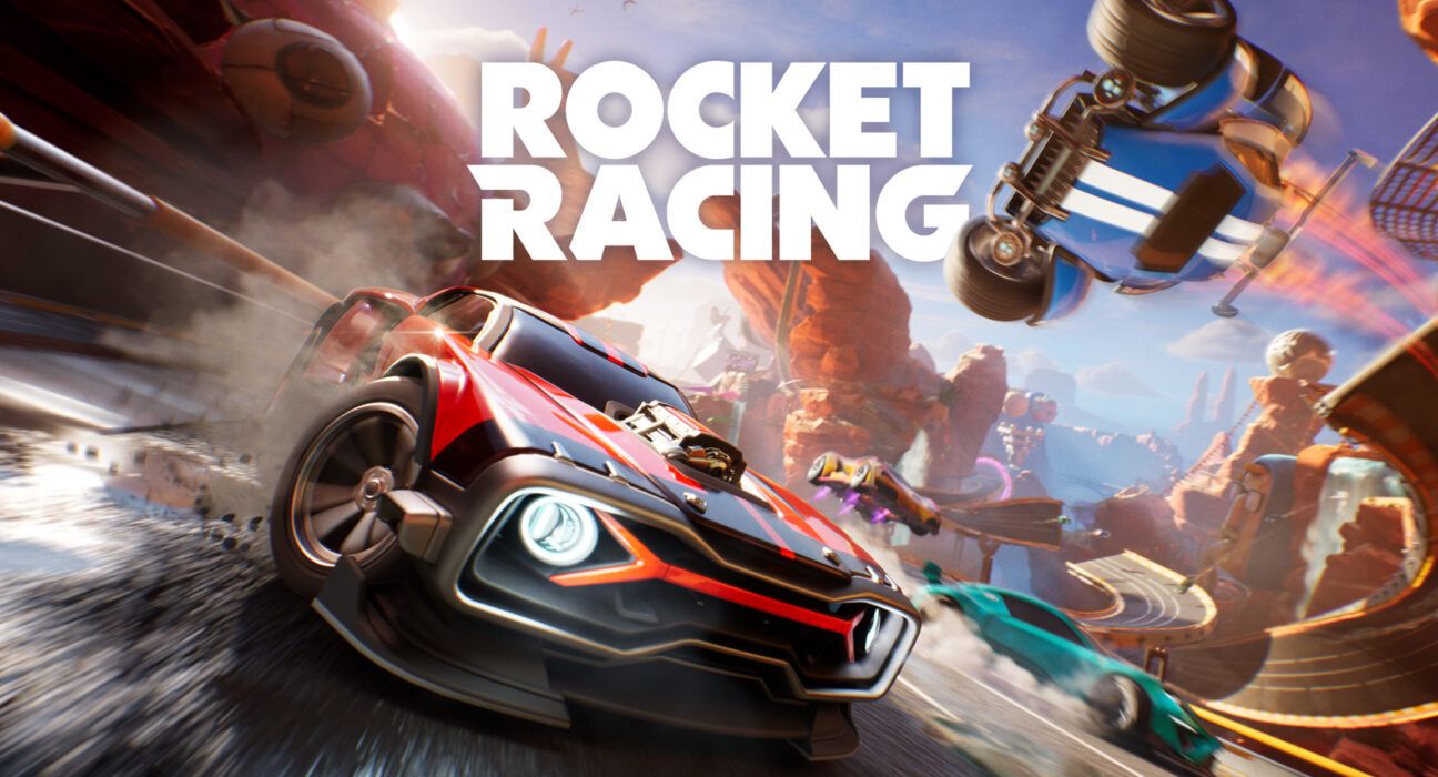 Ya disponible - ¡Presentamos Rocket Racing en Fortnite!