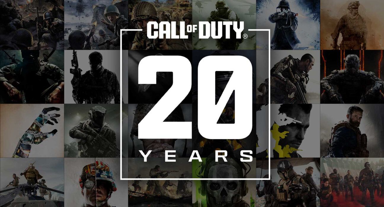 Call of Duty celebra su 20° aniversario