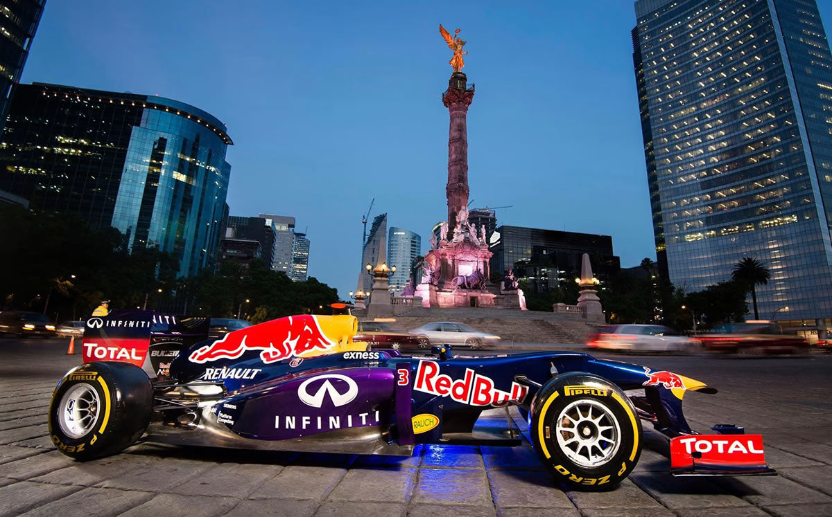 Así será Formula 1®: La Exhibición en CDMX 🏎️