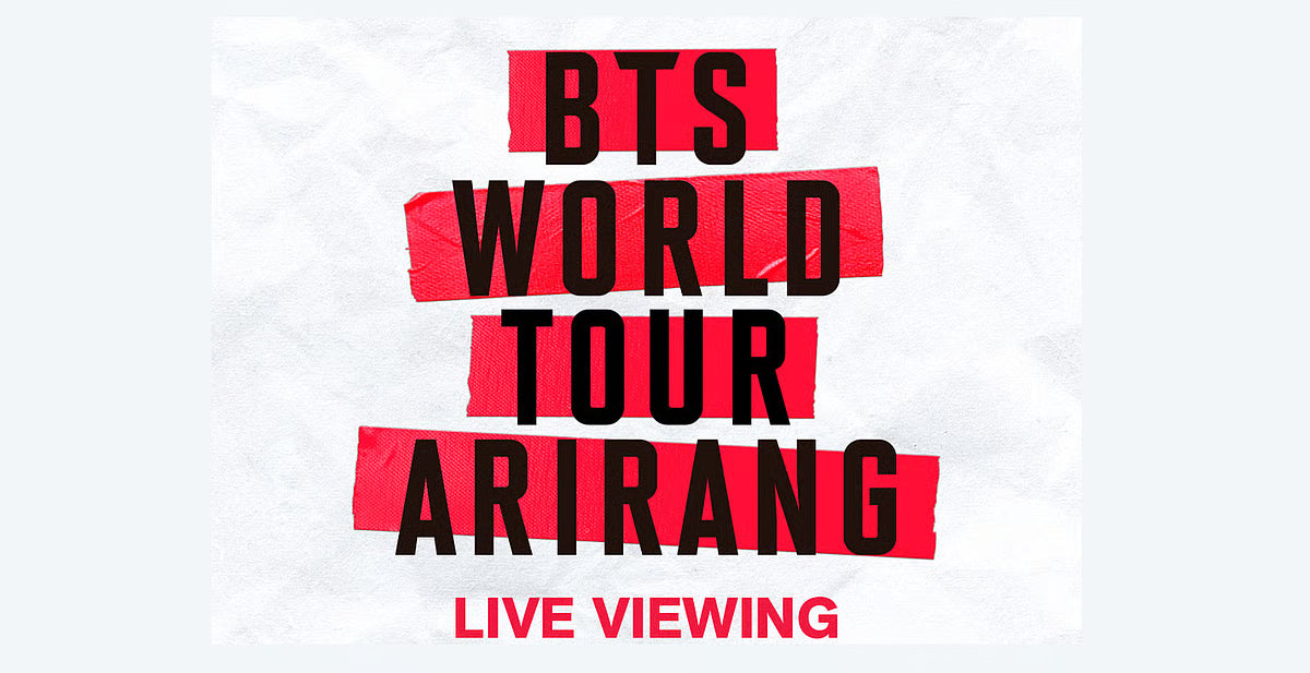 BTS WORLD TOUR ‘ARIRANG’ LIVE VIEWING llega a Cinépolis +QUE CINE