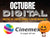 ¡BOLETOS A PRECIO DE MIÉRCOLES DE LUNES A VIERNES CON “OCTUBRE DIGITAL” SOLO EN CINEMEX!