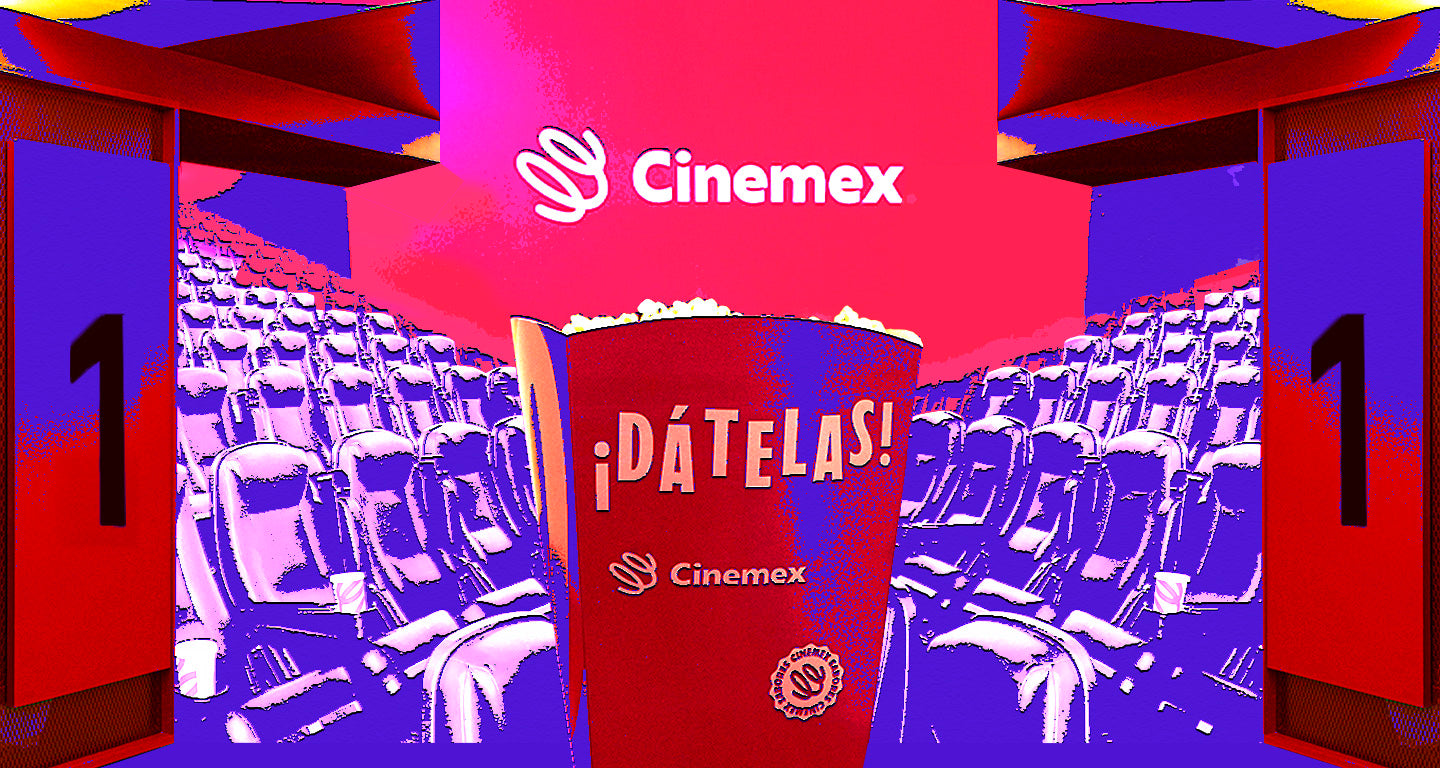 ¡Cinemex cumple 30 años y lo celebramos contigo a lo grande!