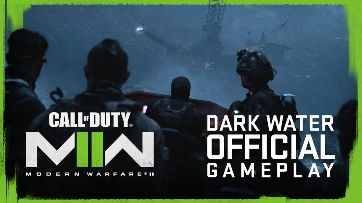 Call of Duty: Modern Warfare II Nivel de la campaña Dark Water, un desglose