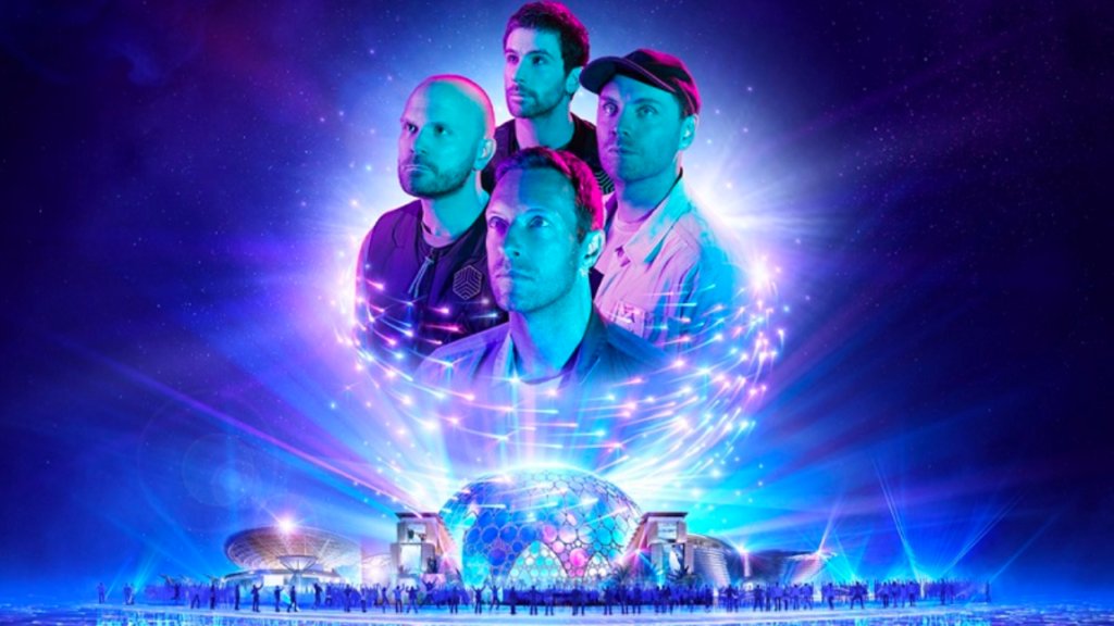 El cine más inmersivo que nunca: Coldplay llega en exclusiva a los formatos Screen X y 4DX gracias a +QUE CINE