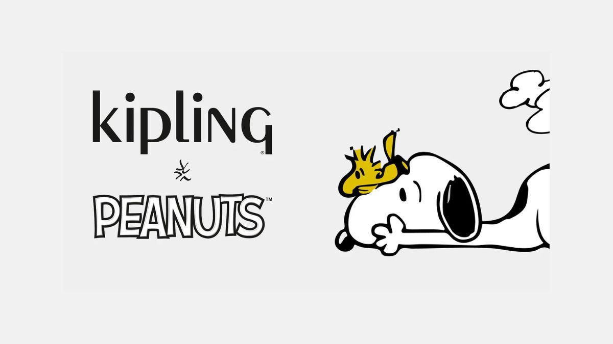 Kipling X Peanuts se unen en una colaboración celestial!