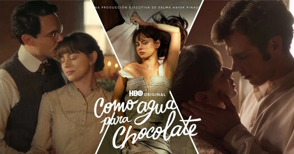EL TERCER EPISODIO DE LA ÚLTIMA TEMPORADA DE LA SERIE ORIGINAL DE HBO ‘COMO AGUA PARA CHOCOLATE’: 