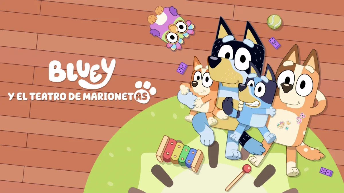 BLUEY Y EL TEATRO DE MARIONETAS YA ESTÁ DISPONIBLE EN DISNEY+