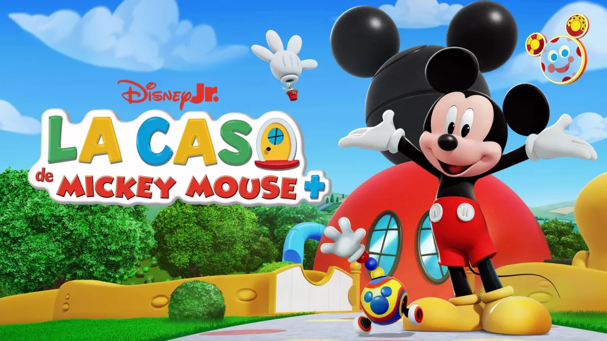 LA CASA DE MICKEY MOUSE+, LA CONTINUACIÓN DE LA CASA DE MICKEY MOUSE, SERIE GALARDONADA EN LOS PREMIOS EMMY ®, ESTRENA EL 22 DE JULIO EN DISNEY+