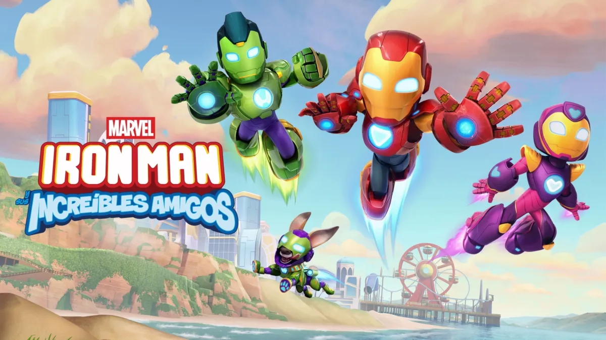 THOR Y LOKI SE UNEN A LOS AMIGOS DE IRON MAN EN LOS NUEVOS EPISODIOS DE IRON MAN Y SUS INCREÍBLES AMIGOS, QUE ESTRENAN HOY EN DISNEY+ Y DISNEY JR.