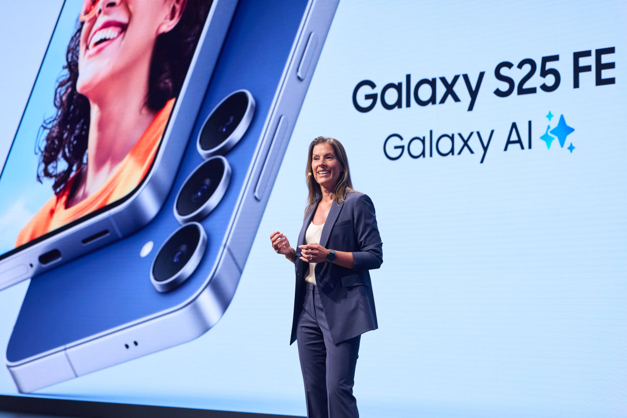 Samsung presenta Galaxy S25 FE, con Galaxy AI y lo esencial de los modelos emblemáticos