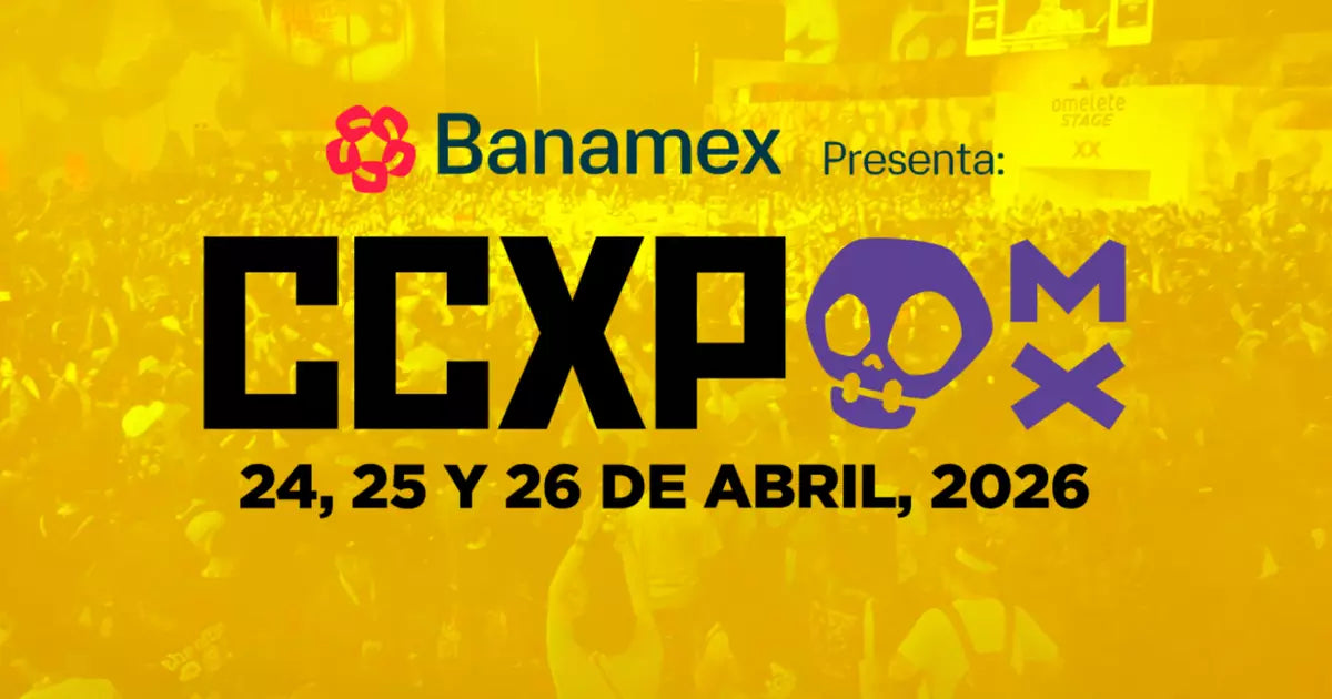 Bitácora CCXPMX26: Descubre nuevos detalles de esta épica misión🎬