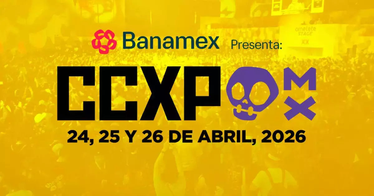🎭 ¡Es mañana! La CCXPMX26 abre la convocatoria oficial para su concurso de Cosplay 🚀