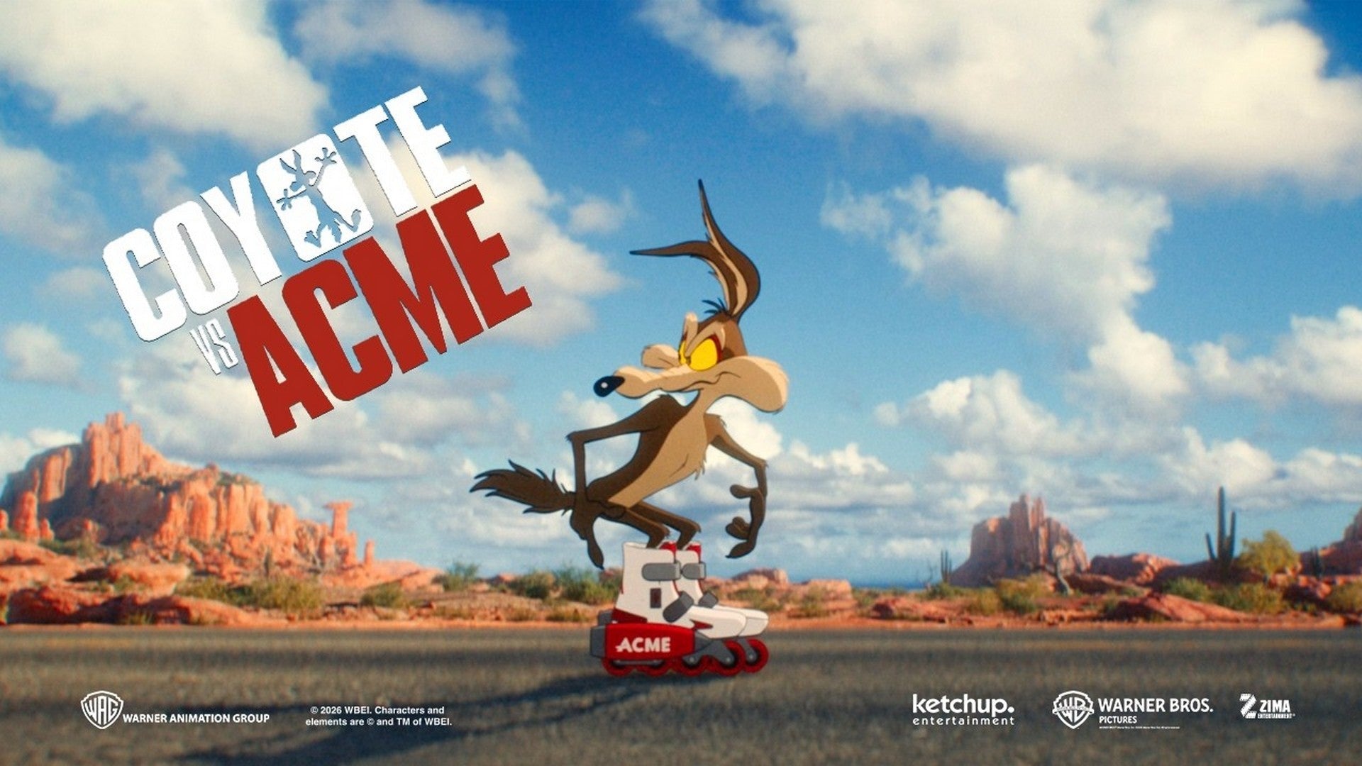 Cuando la persecución termina, comienza el juicio: Coyote vs. Acme llega con Garantía Cinépolis