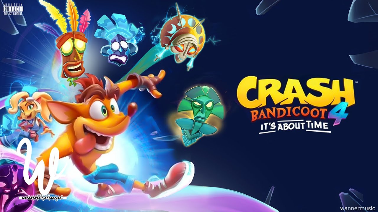 Crash Bandicoot 4: It's About Time debuta un nuevo modo de juego, nuevos personajes jugables y nuevos aspectos durante el evento State of Play de Sony