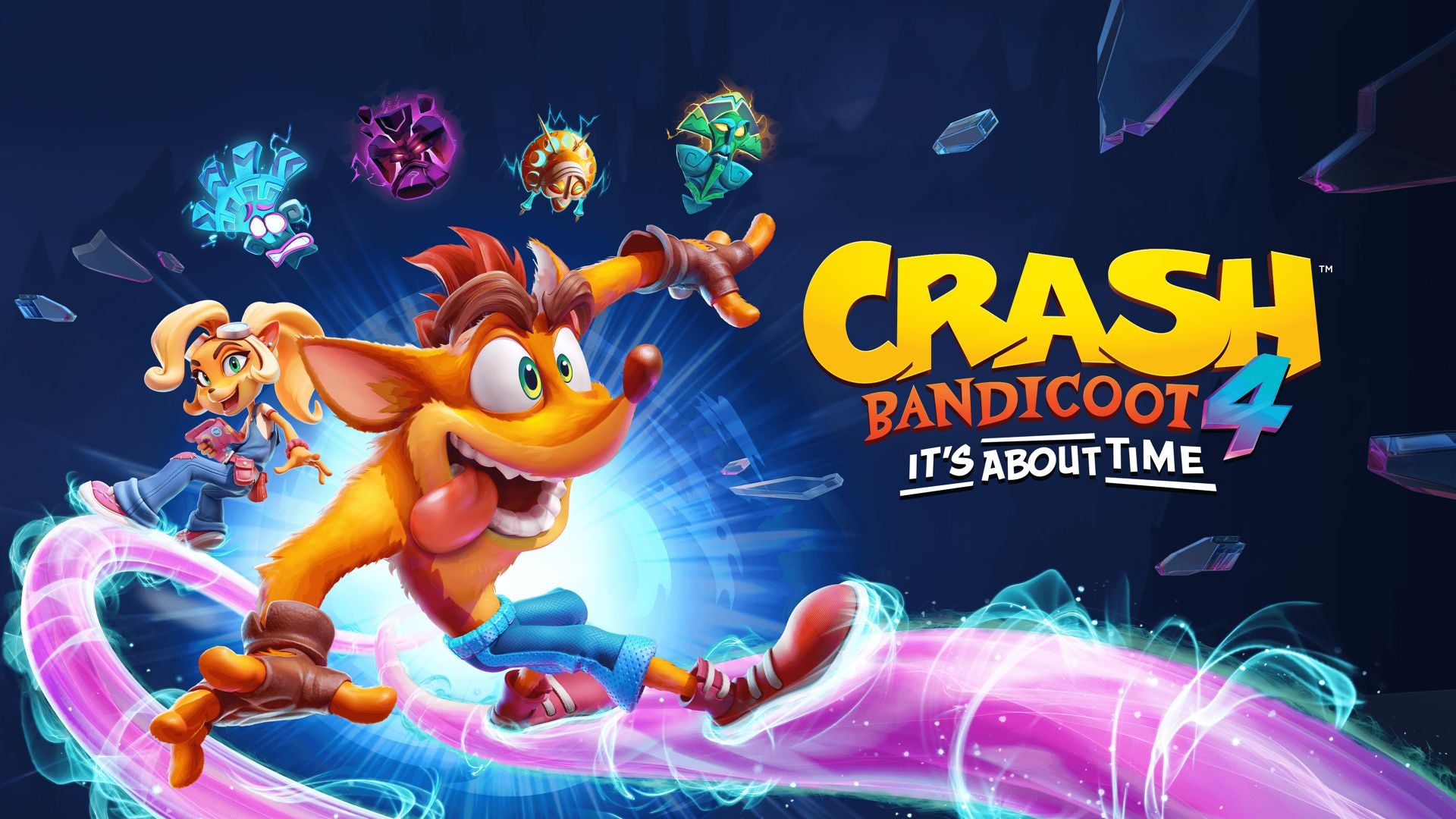 It's About [Demo] Time” - ¡La Demo de Crash Bandicoot 4: It's About Time llega la próxima semana!