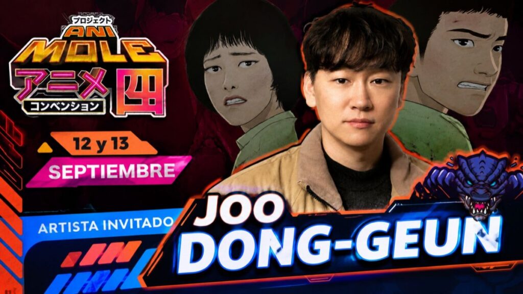 El creador de Estamos muertos llega a México: Joo Dong-geun estará en AniMole 4