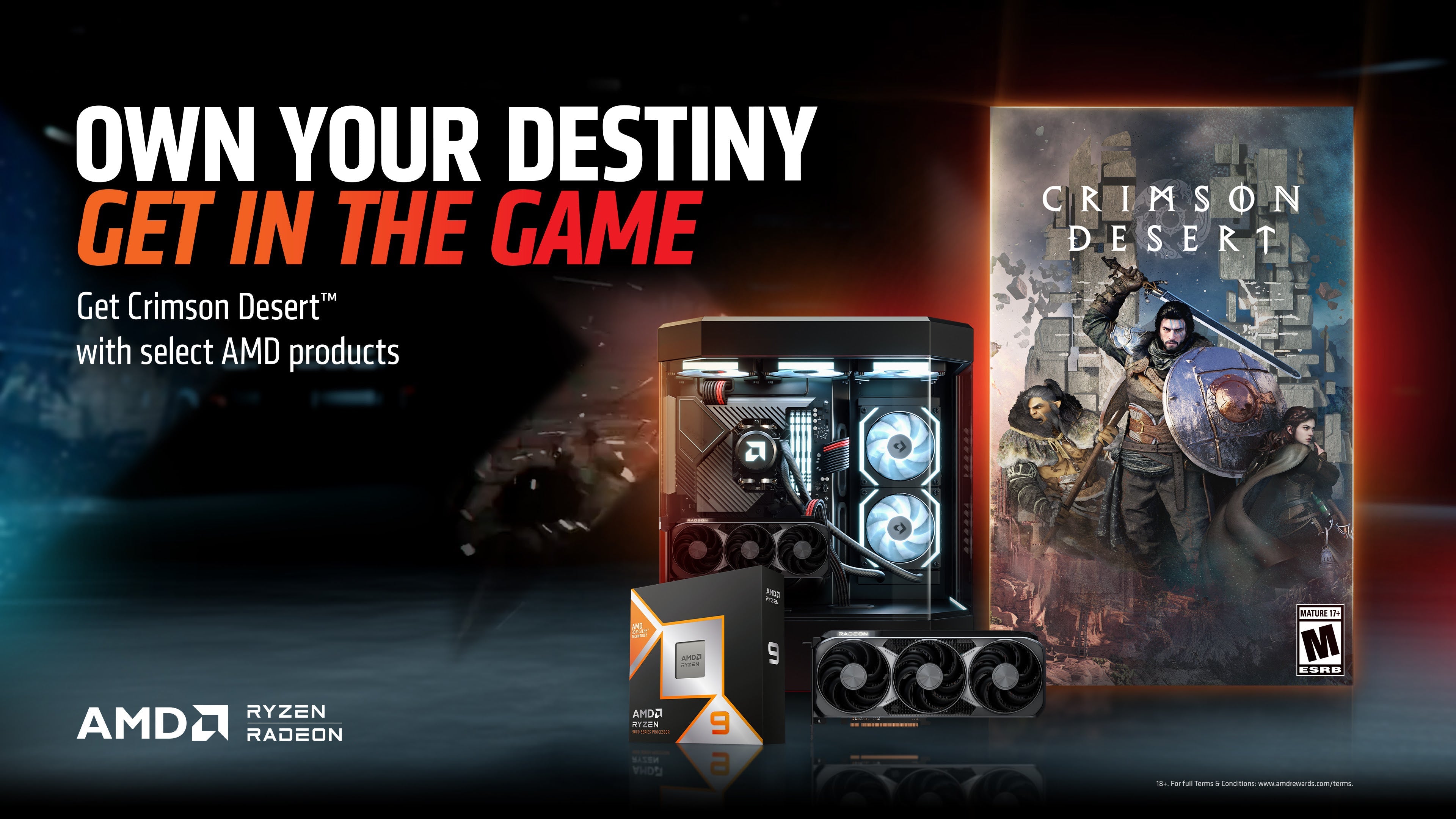 ASUS y AMD te llevan al mundo de Crimson Desert