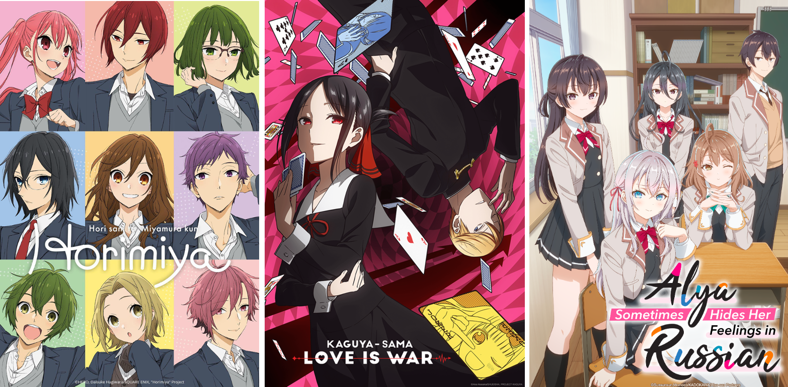 CELEBRA EL AMOR CON CRUNCHYROLL: DRAMAS Y COMEDIAS ROMÁNTICAS PARA SAN VALENTÍN
