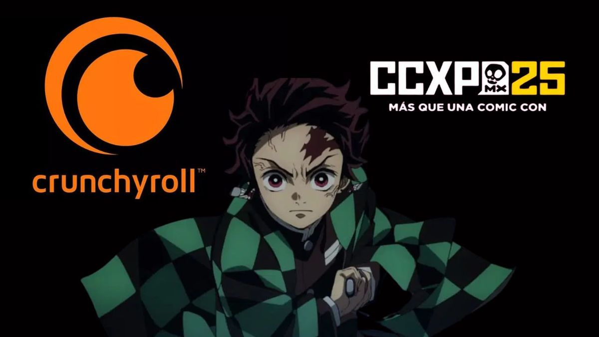 ASÍ SE VIVIÓ CRUNCHYROLL EN LA CCXP MÉXICO 2025 CON ACTIVACIONES PARA LOS FANS DEL ANIME