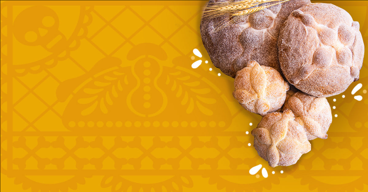 Ya conoces el pan de muerto de Alcázar