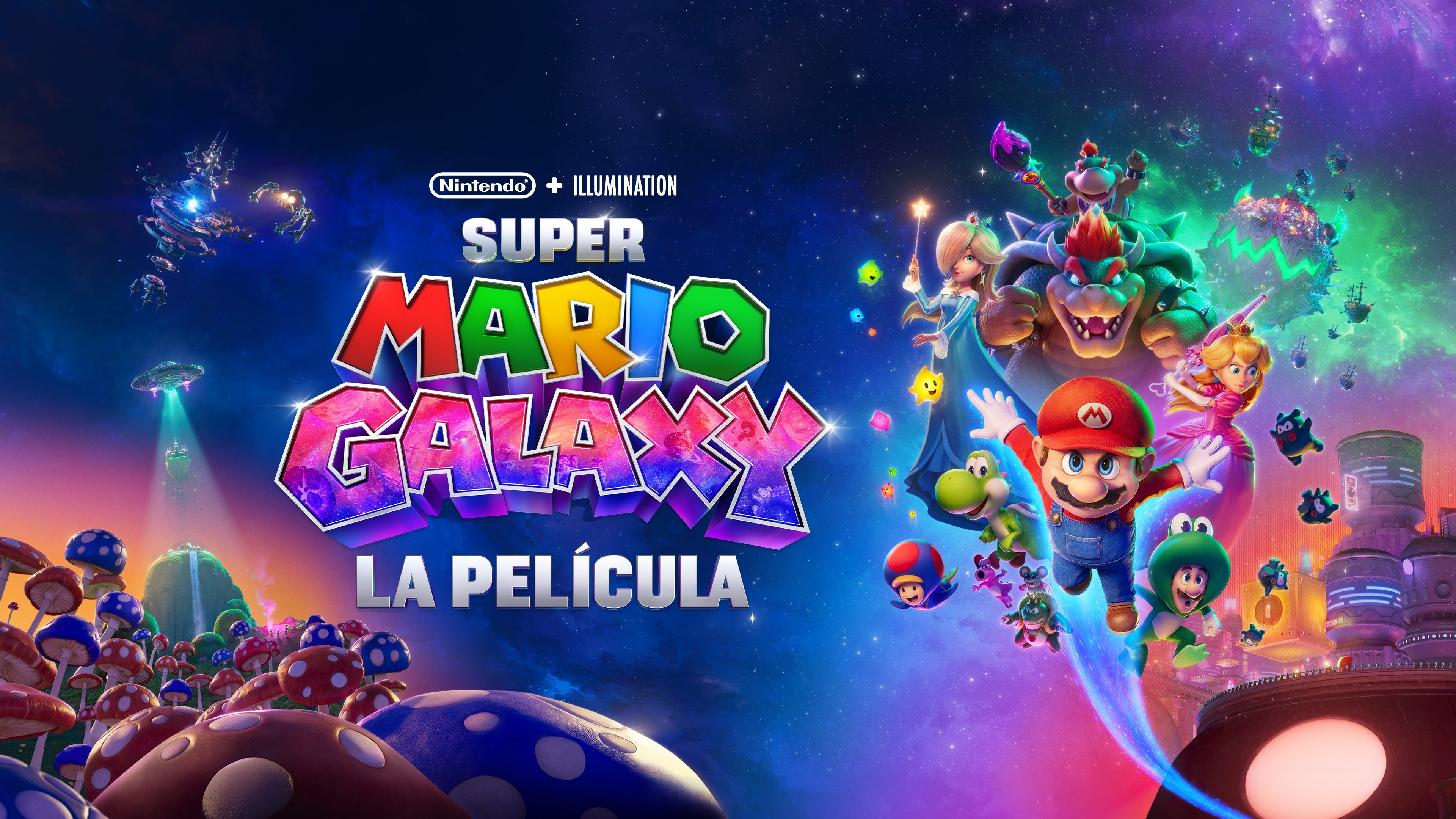 Reseña: Super Mario Galaxy: La Película