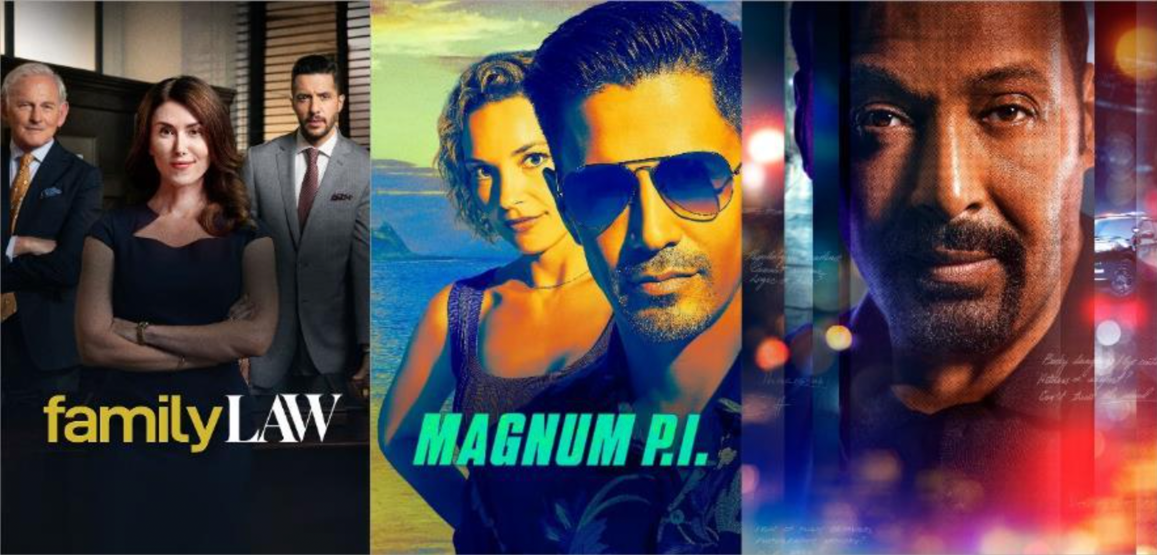 THE IRRATIONAL, FAMILY LAW Y MAGNUM P.I. REGRESAN A UNIVERSAL TV