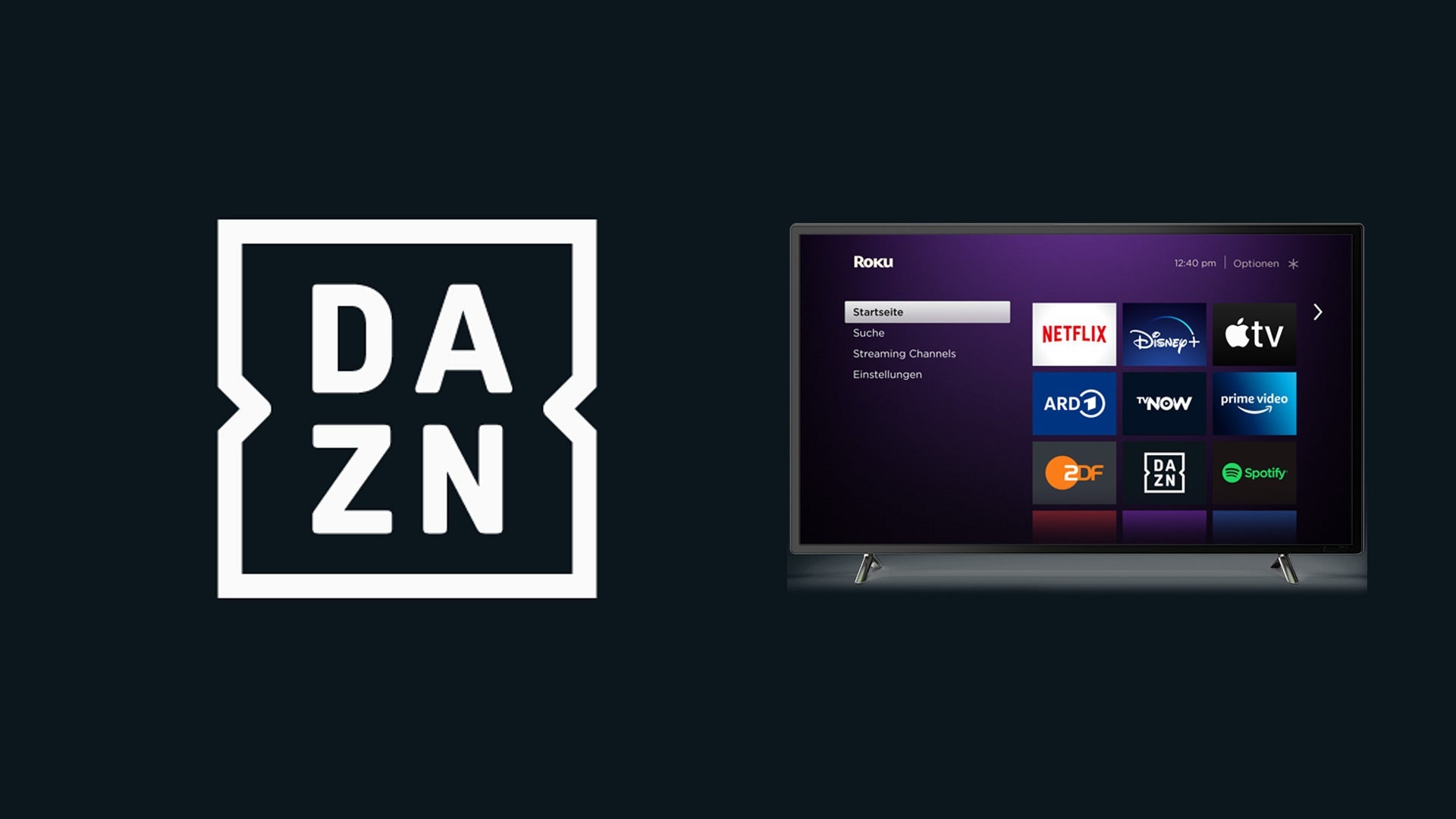 La app DAZN con una oferta deportiva sin igual ya está disponible en Roku