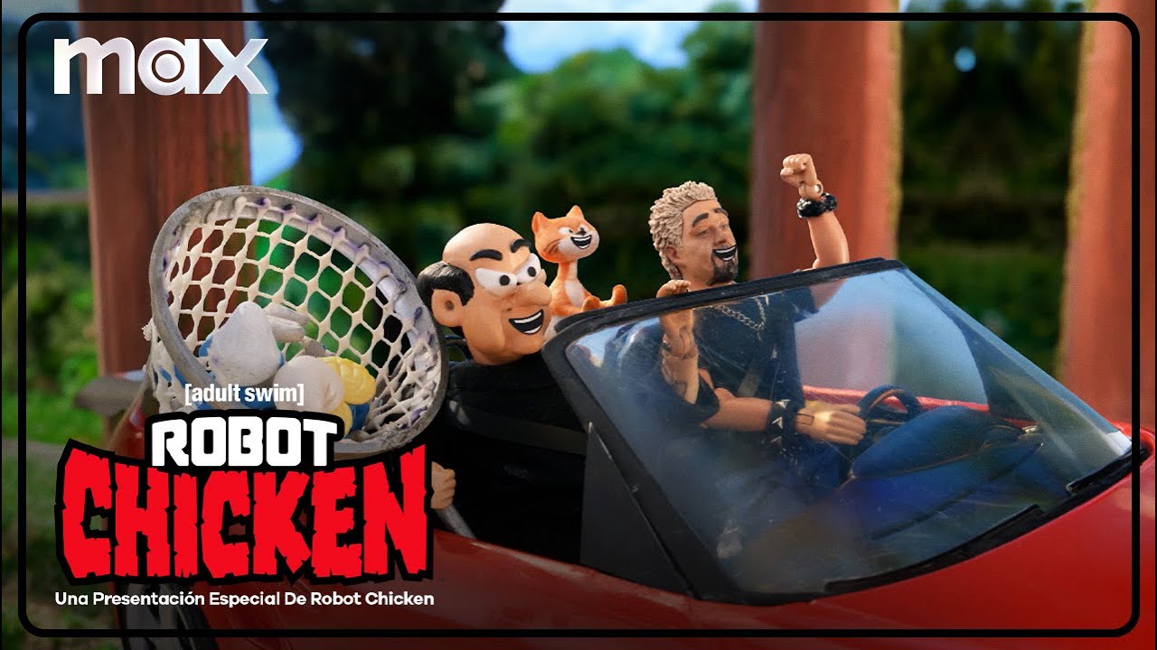 ‘ROBOT CHICKEN: SELF-DISCOVERY SPECIAL’ ESTRENA EN MAX Y ADULT SWIM