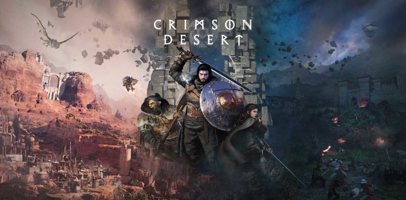 Pearl Abyss y Dyenamik anuncian la colección premium de ropa Crimson Desert