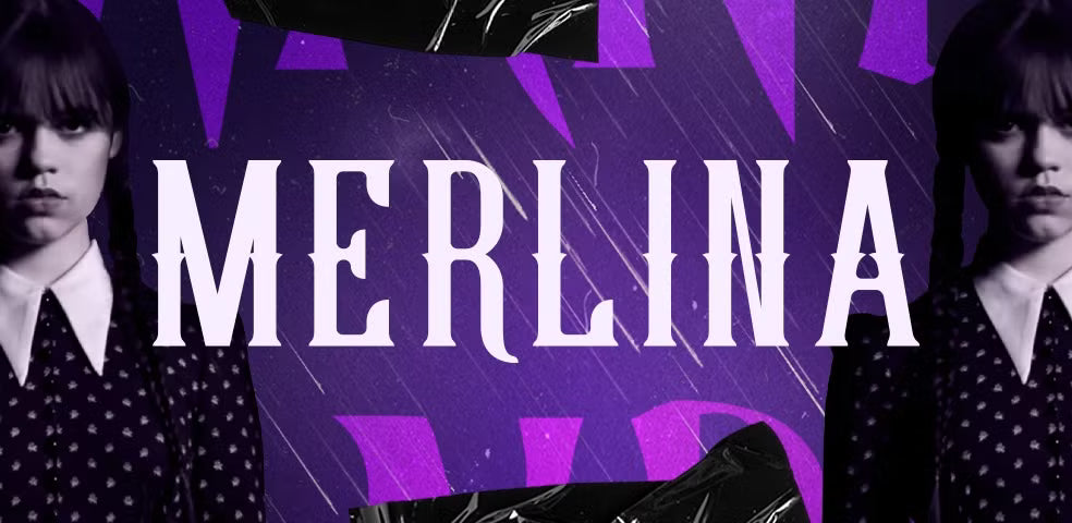 Merlina tiene playlist oficial en Spotify: con canciones inéditas y sorpresas oscuras