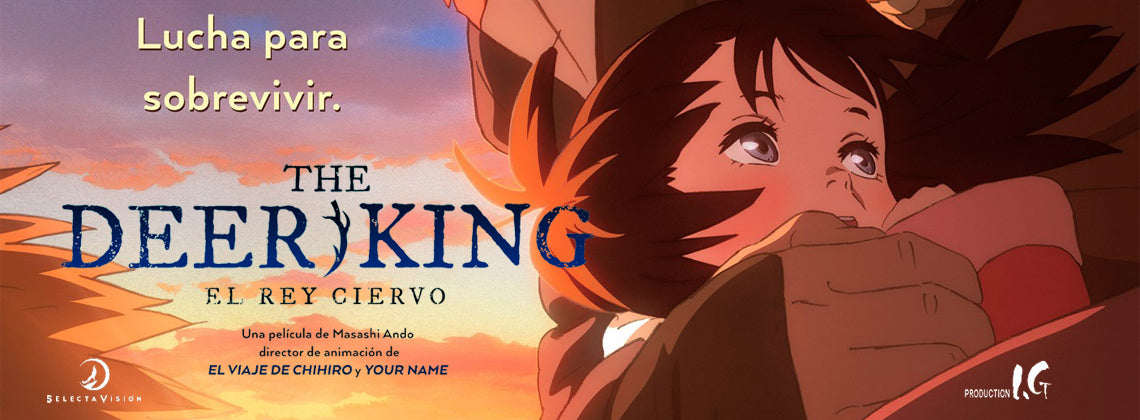 El Rey Ciervo, al más puro estilo de Studio Ghibli, llega en exclusiva a Cinépolis +QUE CINE