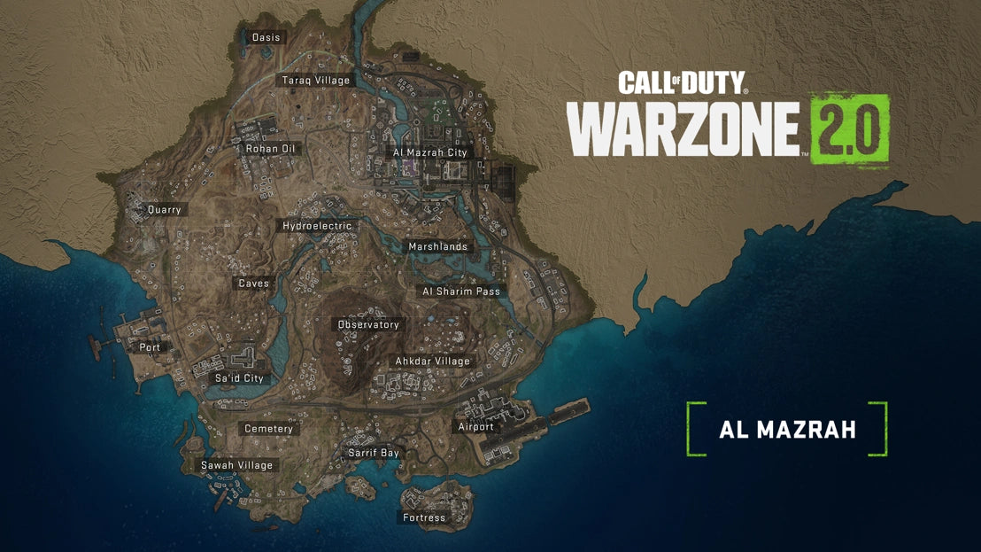 Call of Duty: Warzone 2.0 – Presentamos Al Mazrah