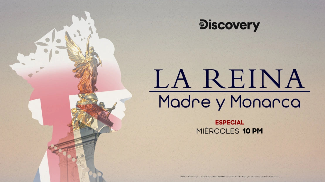 Discovery presenta el especial “La Reina: Madre y Monarca”