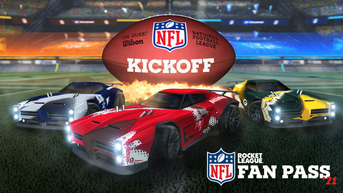 La NFL regresa a Rocket League el 9 de septiembre con el 2021 NFL Fan Pass